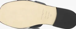 STEFANO LAURAN e slippers 24152 zwart Outlet