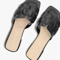 STEFANO LAURAN e slippers 24050 zwart Sale