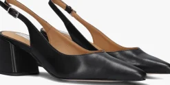 STEFANO LAURAN e slingbacks 1yucca102 zwart Discount