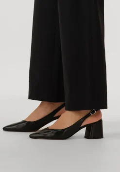 STEFANO LAURAN e slingbacks 1yucca102 zwart Discount