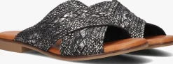 STEFANO LAURAN e slippers s3107 zwart Best