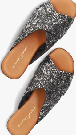 STEFANO LAURAN e slippers s3107 zwart Best