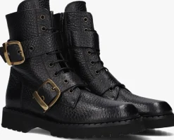 STEFANO LAURAN e veterboots 9637 zwart Hot