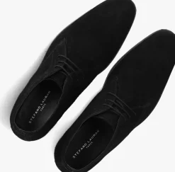 STEFANO LAURAN e veterschoenen 92301 zwart Discount