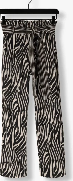 STELLA FOREST e pantalon e24pa020 zwart Outlet