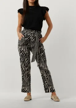 STELLA FOREST e pantalon e24pa020 zwart Outlet