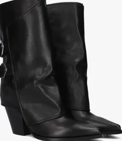 STRATEGIA e hoge laarzen e-4491 zwart