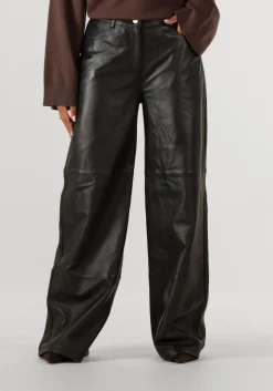 STUDIO AR e wijde broek tess zwart New