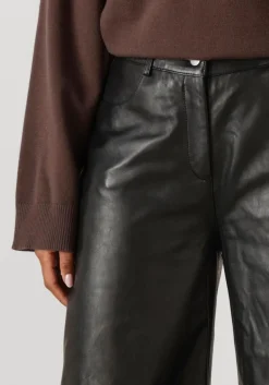 STUDIO AR e wijde broek tess zwart New