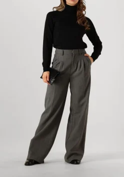 SUMMUM e coltrui turtle neck sweater soft zwart Clearance