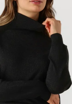 SUMMUM e coltrui turtle neck sweater soft zwart Clearance