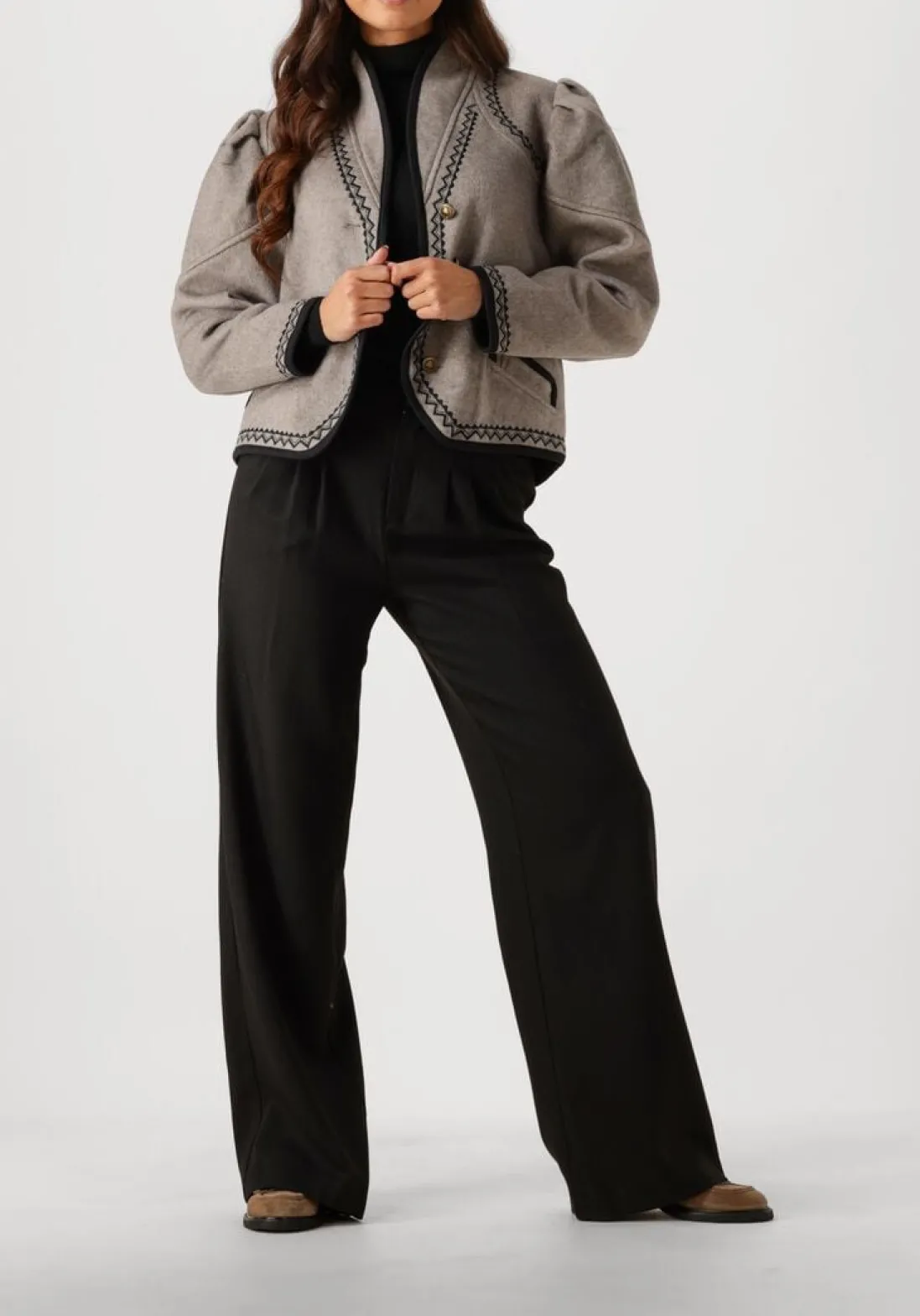 SUMMUM e coltrui turtle neck sweater soft zwart Clearance