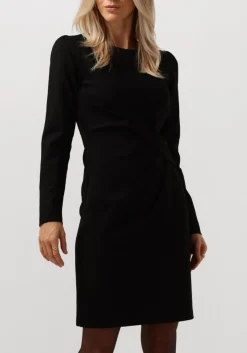 SUMMUM e mini jurk dress punto milano 1 zwart Discount