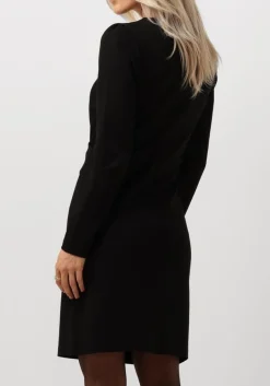 SUMMUM e mini jurk dress punto milano 1 zwart Discount