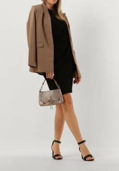 SUMMUM e mini jurk dress punto milano 1 zwart Discount