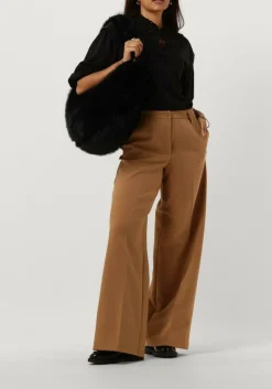 SUMMUM e top jersey top 3/4 sleeve jersey and embroidery mic zwart Sale