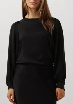 SUMMUM e top top long sleeves silky touch zwart Online