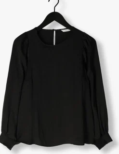 SUMMUM e top top long sleeves silky touch zwart Online