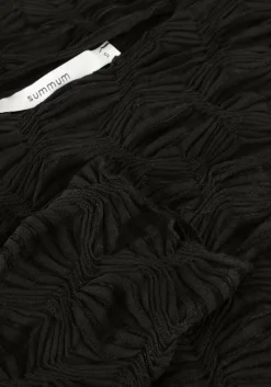 SUMMUM e tops & t-shirts top spider mesh zwart Hot