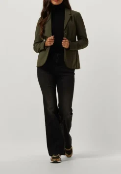 SUMMUM e tops & t-shirts smocked sweater basic knit zwart Online