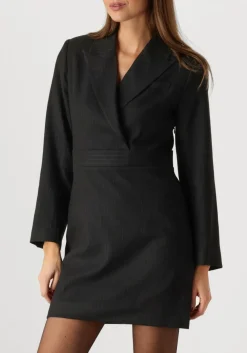 SUNCOO e mini jurk cherry zwart Discount