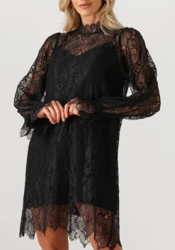 SUNCOO e mini jurk cara zwart New