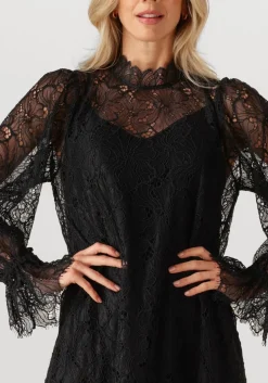 SUNCOO e mini jurk cara zwart New