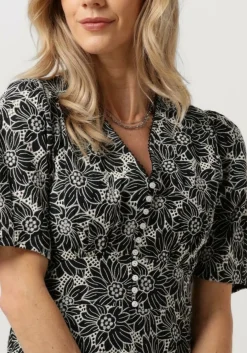 SUNCOO e mini jurk cindy zwart New