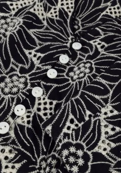 SUNCOO e mini jurk cindy zwart New