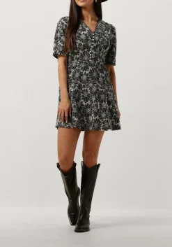 SUNCOO e mini jurk cindy zwart New