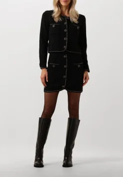 SUNCOO e minirok fanila zwart Discount