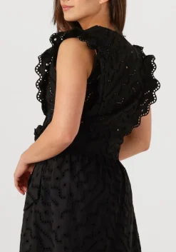 SUNCOO e top lila zwart New