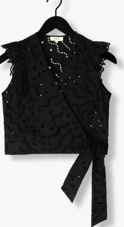 SUNCOO e top lila zwart New