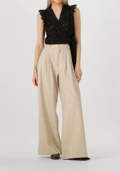 SUNCOO e top lila zwart New