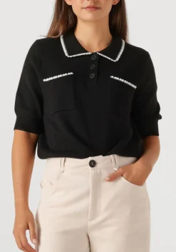 SUNCOO e trui polka zwart Discount