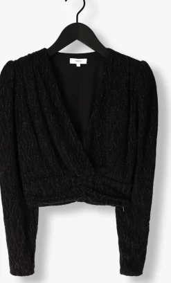 SUNCOO e t-shirt lola top zwart New