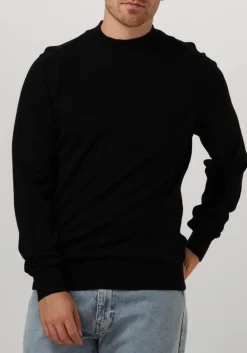 THE GOODPEOPLE e trui kita zwart Clearance