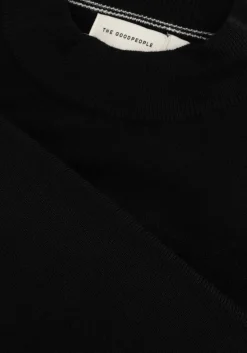 THE GOODPEOPLE e trui kita zwart Clearance