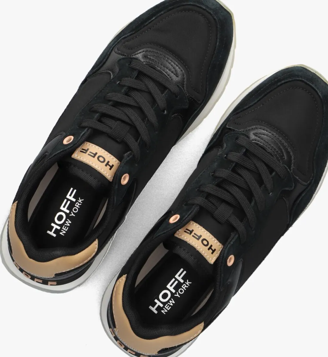 THE HOFF BRAND e lage sneakers new york zwart Clearance