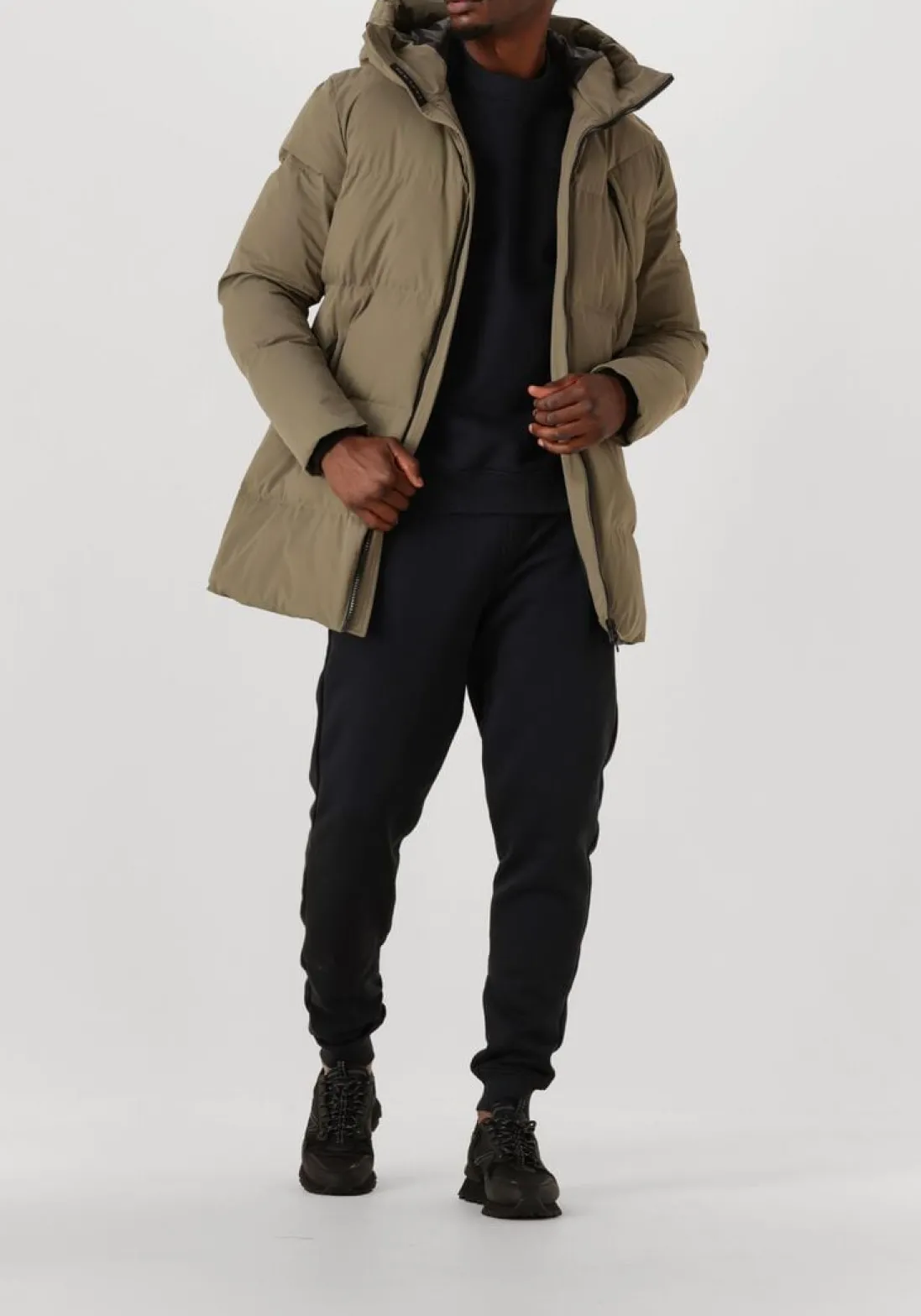 THE HOFF BRAND e lage sneakers city off road zwart Sale