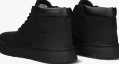 TIMBERLAND e hoge sneakers maple footwear leather zwart Outlet