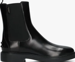 TOD'S e chelsea boots xxw20l0iq40 zwart Outlet