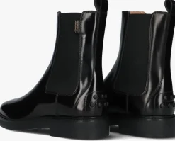 TOD'S e chelsea boots xxw20l0iq40 zwart Outlet
