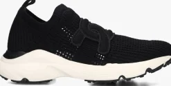 TOD'S e lage sneakers sport. run zwart Sale