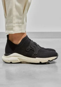 TOD'S e lage sneakers sport. run zwart Sale