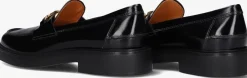 TOD'S e loafers led logo loafer zwart