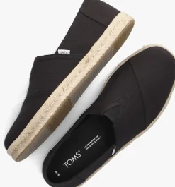TOMS e instappers alp rope 2.0 zwart Sale