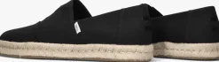 TOMS e instappers alp rope 2.0 canv zwart Outlet