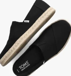 TOMS e instappers alp rope 2.0 canv zwart Outlet