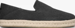 TOMS e instappers santiago heren zwart Hot